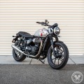 Motodemic LED Headlight Conversion Kit for the Triumph Street Twin Motodemic LED Headlight Conversion Kit for the Triumph Street Twin